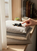 Mini black and tan dachshund flexi toy